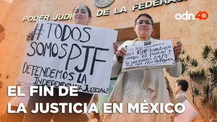 Una semana sin labores en el Poder Judicial, ¿México contra la reforma? I República Mx