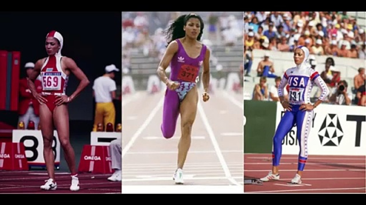 Florence Griffith-Joyner.