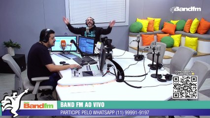 Seu Severino solta a voz e fica nervoso com ouvinte e suas comidas nutelas - Band Bom Dia