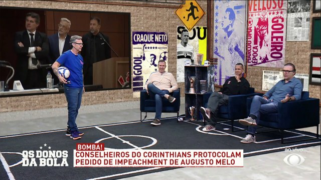 Augusto Melo pode sofrer impeachment no Corinthians? Entenda a situação