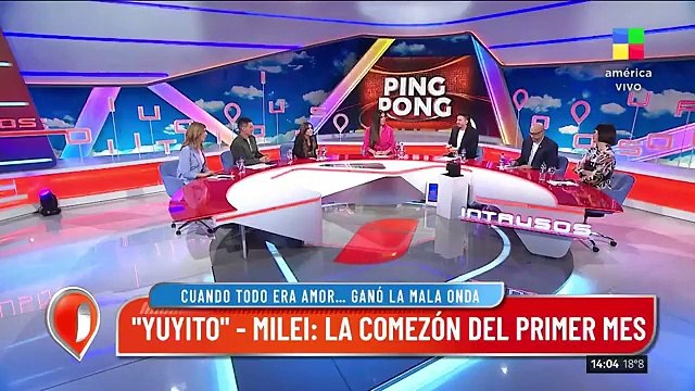 La curiosa frase que avivó el rumor de crisis entre Yuyito González y Javier Milei: Fuera todo lo...