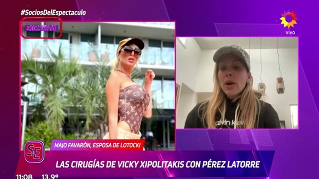 La esposa de Aníbal Lotocki apuntó contra Vicky Xipolitakis tras la denuncia contra Cristian Pérez Latorre