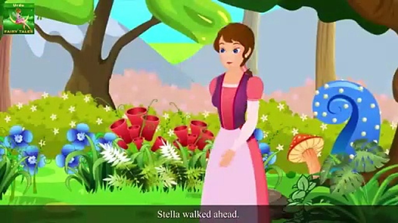 ماں ہولی  _ Mother Holle Story in Urdu _ Urdu Fairy Tales