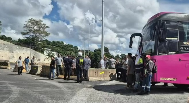 Transportistas en Burunga piden culminación de rampa de acceso a rutas internas