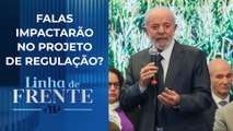 Lula: “Redes sociais mostram lado podre dos brasileiros” | LINHA DE FRENTE