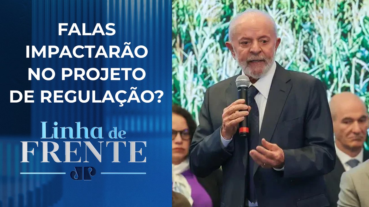 Lula: “Redes sociais mostram lado podre dos brasileiros” | LINHA DE FRENTE