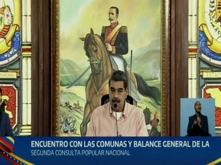 Jefe de Estado: Las consultas populares son el comienzo de una democracia más viva y más directa