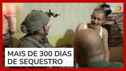 Israel resgata refém de 52 anos de túnel em “operação complexa” em Gaza