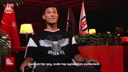 Felix Uduokhai: Beşiktaş dünyanın en büyük kulüplerinden bir tanesi