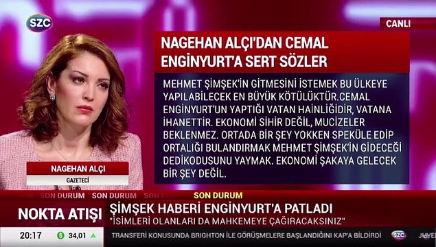 Cemal Enginyurt: Gücünüz yetiyorsa tutuklayın