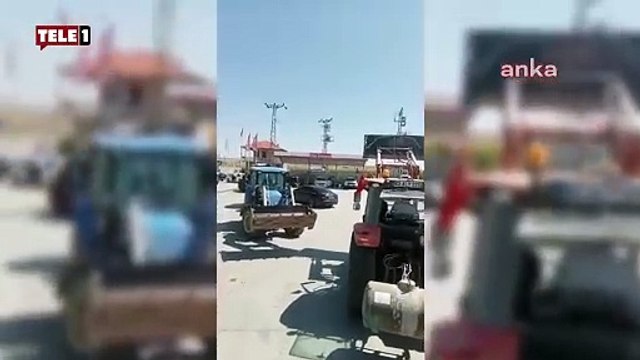 Konya'da çiftçiden isyan: Artık çiftçi uyandı kardeşim, eski çiftçi değil