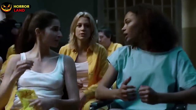 INNOCENT GIRL LOCKED UP IN JAIL __ VIS A VIS (LOCKED UP) __ TV SERIES __ EXPLAINED IN HINDI