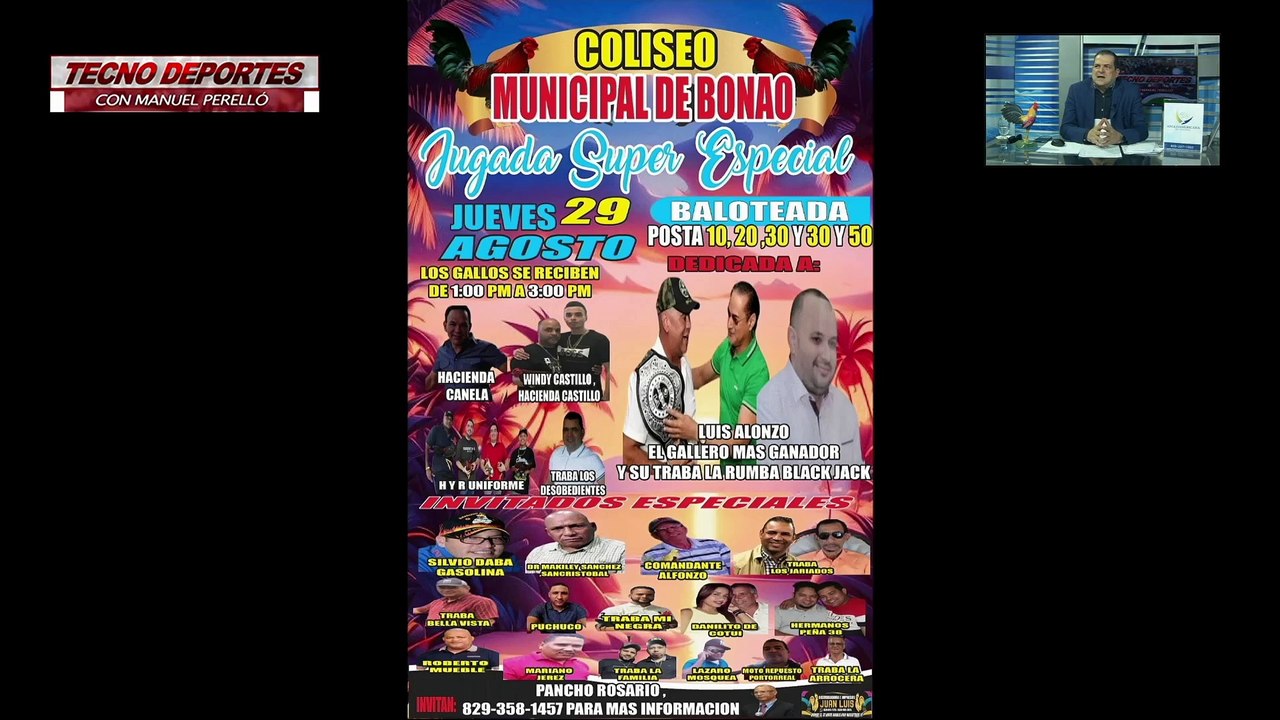 Tecno Deportes 27 de Agosto