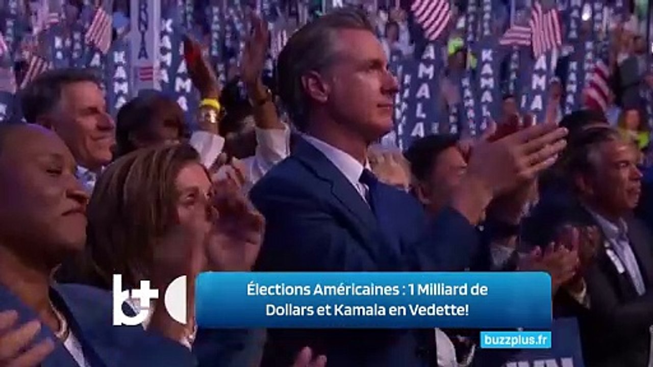 Élections Américaines : 1 Milliard de Dollars et Kamala en Vedette!