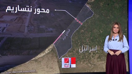 شرطان لنتنياهو في مفاوضات القاهرة بشأن محوري غزة