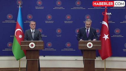 Bakan Fidan: Türkiye-Azerbaycan ilişkilerini daha da ileriye götürmek için çalışmalarımızı aralıksız şekilde sürdürmekteyiz