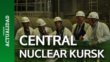 El director general de la OIEA visita la central nuclear de Kursk ante un posible segundo Chernóbil