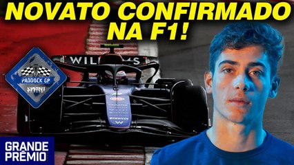 Williams PERDE a PACIÊNCIA e DEMITE SARGEANT + DRUGOVICH RECEBE APOIO para ir à F1 | Paddock Sprint