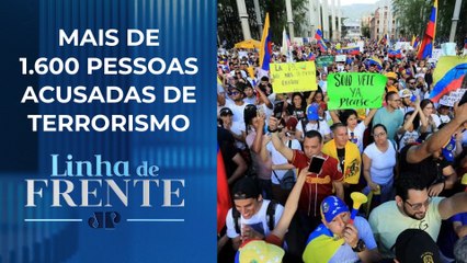 120 crianças e adolescentes são presos em atos contra Maduro | LINHA DE FRENTE