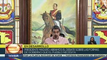 Pdte. Maduro: Milei le está entregando Argentina al imperialismo
