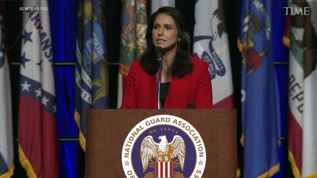 Former Democratic Presidential Candidate Tulsi Gabbard Endorses Donald Trump