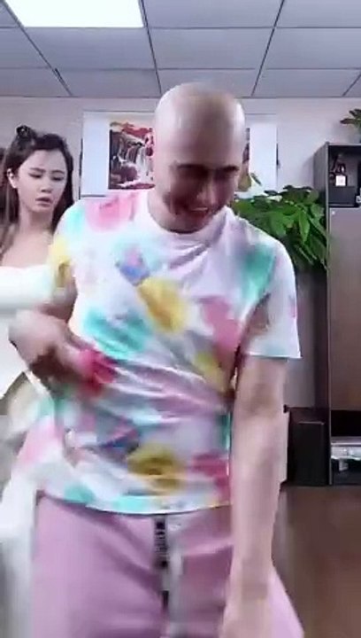 Funny dancing