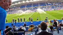 Brighton's £25m signing Ferdi Kadioglu introduced at the Amex Stadium