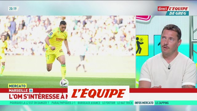 Mohamed pisté par l'OM - Foot - Transferts - Nantes