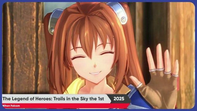 The Legend of Heroes: Trails in the Sky the 1st remake - Trailer d'annonce