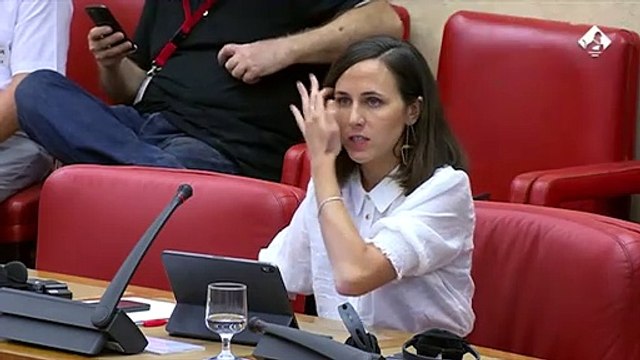 Aluvión de zascas a Belarra por la última perla que ha soltado en público