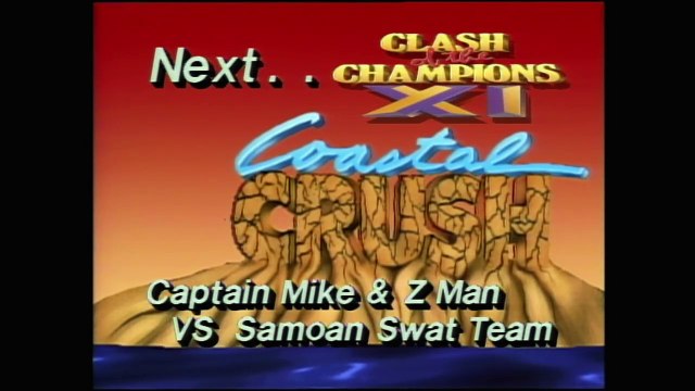 WCW Clash of the Champions 11: Coastal Crush, June 13, 1990