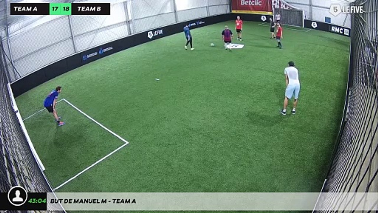 But de Manuel M - Team A