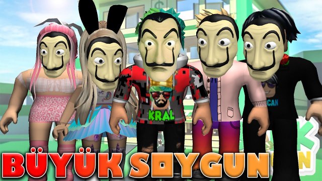 EN Büyük Soygun | Roblox Rob the Casino Obby [ La Casa de Papel ] | Han Kanal Buse Duygu Gitaristv