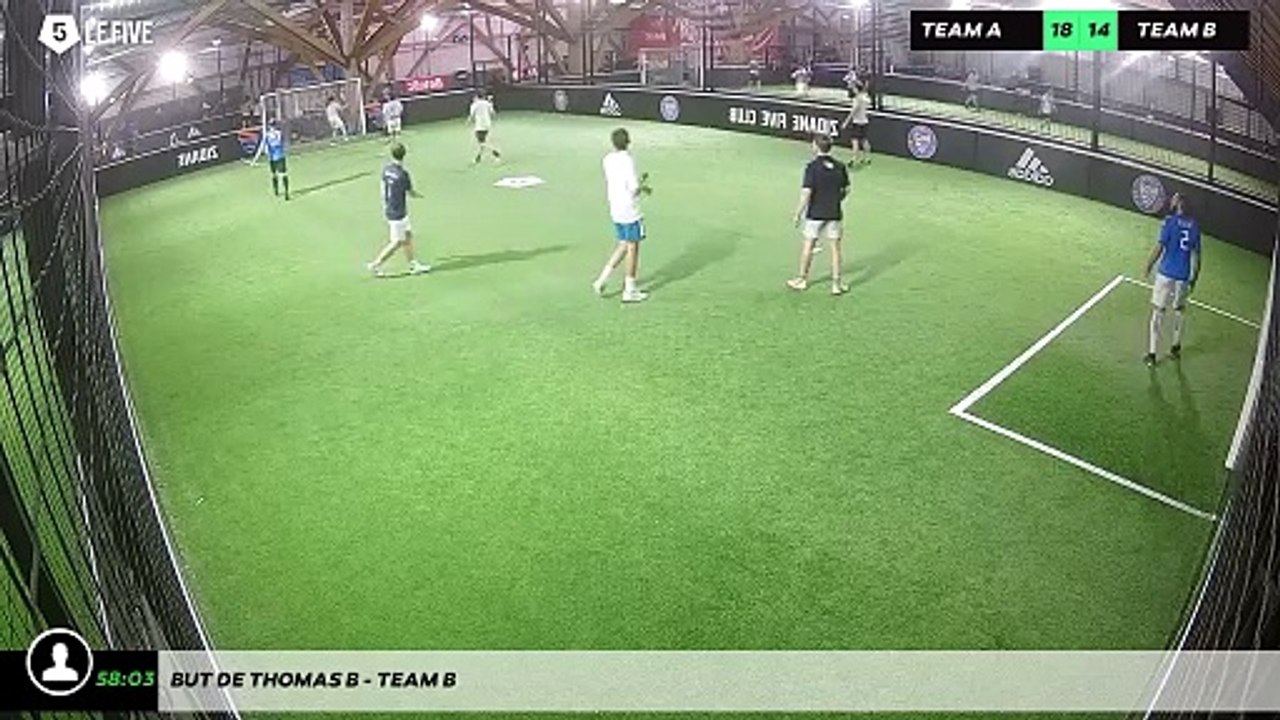 But de Thomas B - Team B