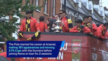 Download Video: Wojciech Szczesny retires from football