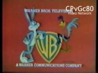 Warner Bros Television Logo (1985) Featuring Bugs Bunny and the Road-Runner