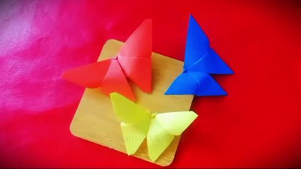 Butterfly Craft with Paper Easy | Wall Hanging Craft Ideas with Paper