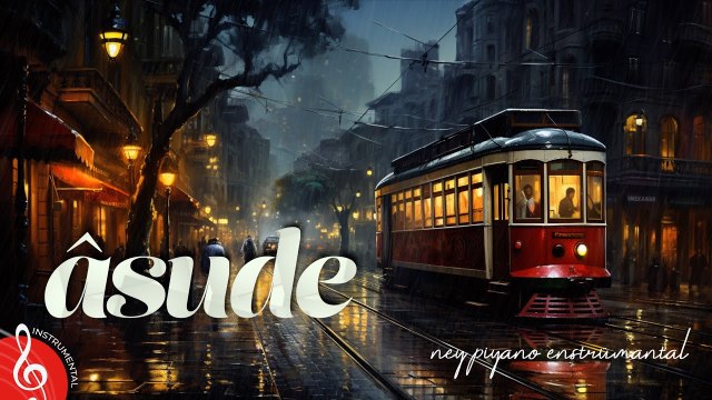 ÂSUDE ♫ Ney & Piyano Fon Müziği (Enstrümantal)