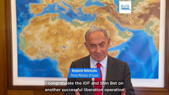 Israeli hostage kidnapped by Hamas reunited with family