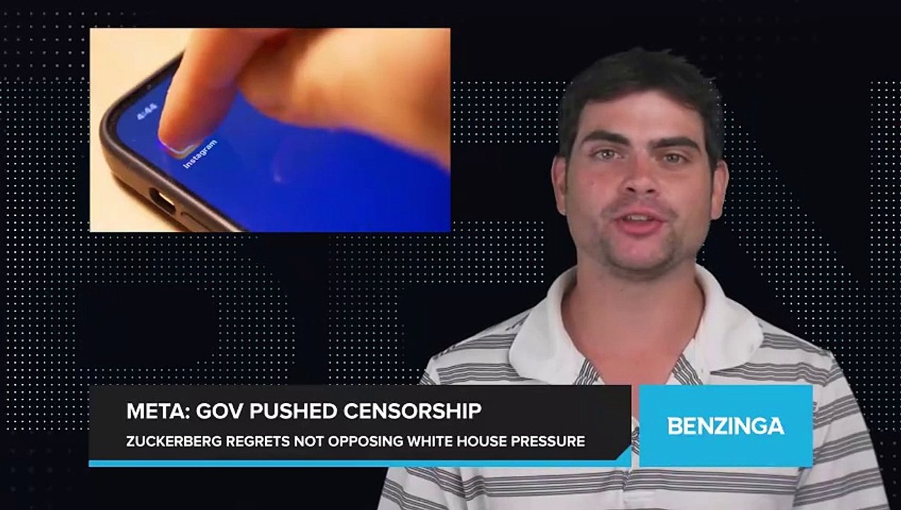 Meta CEO Mark Zuckerberg Claims White House Pressured Company on Pandemic Content in 2021, Regrets Not Being More Outspoked to 'Government Pressure That Was Wrong'