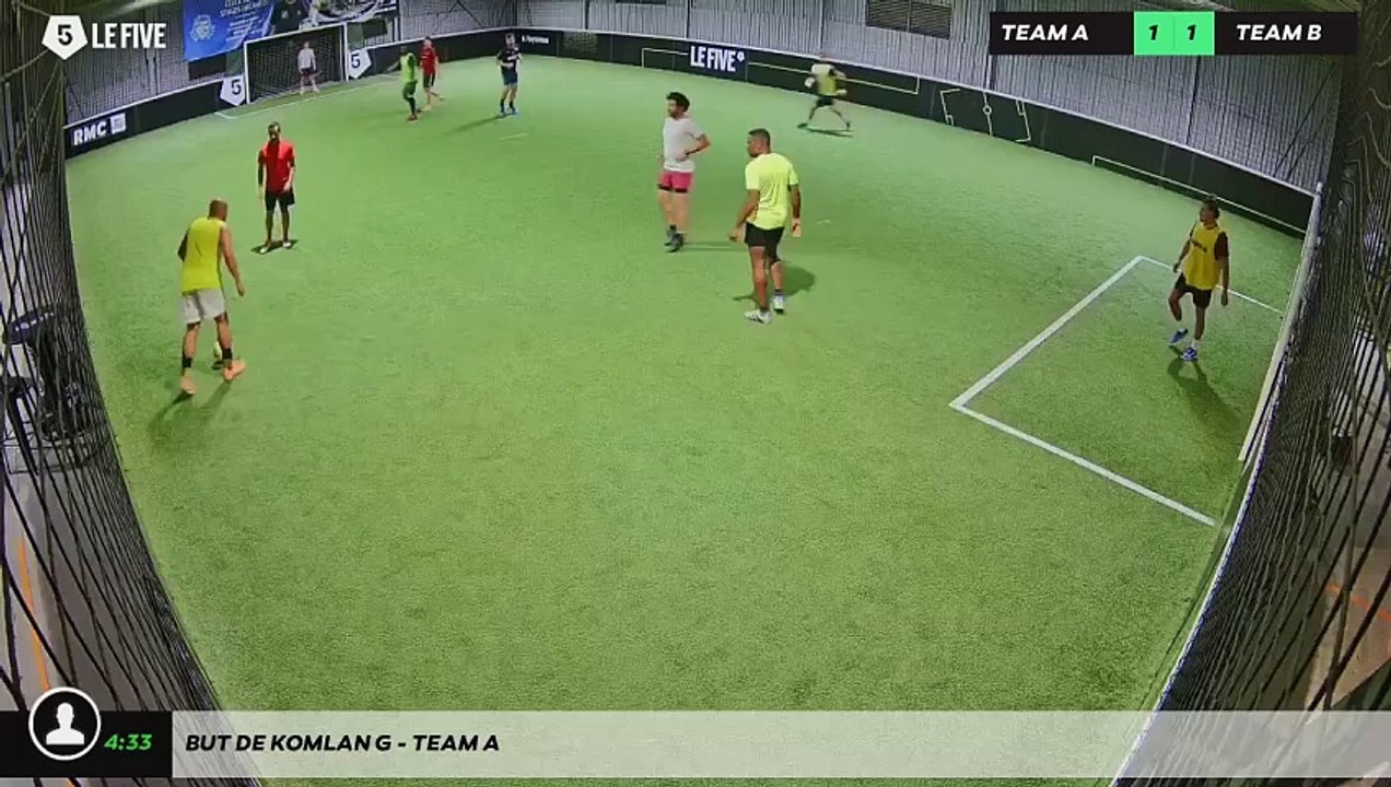 But de Komlan G - Team A
