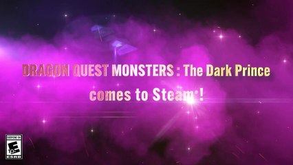 Dragon Quest Monsters  The Dark Prince - Steam Announce Trailer