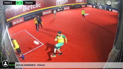 But de Azzedine B - Team B