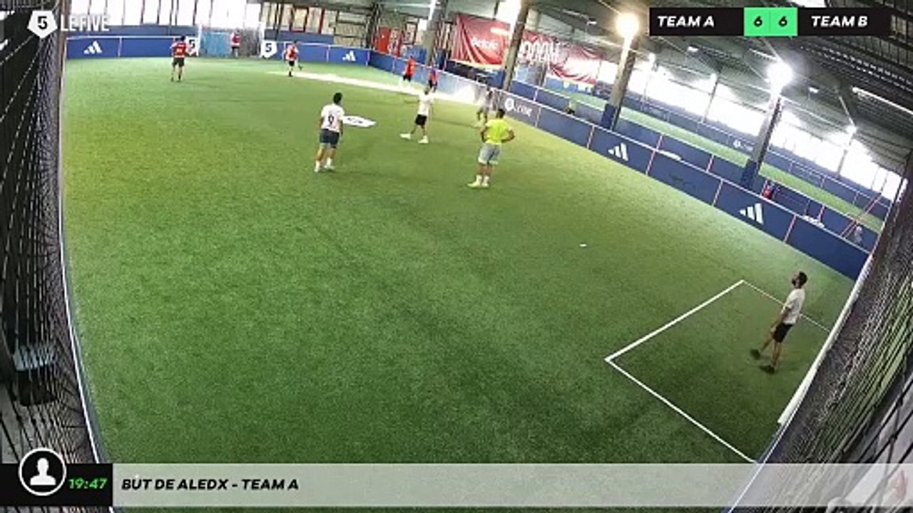 But de Aledx - Team A