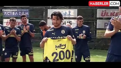 Ferdi Kadıoğlu, Fenerbahçe'ye gözyaşlarıyla veda etti