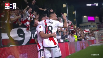 Le Rayo Vallecano crée la surprise en battant le Barça ! ⚽