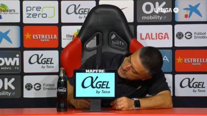 Rueda de prensa de García Pimienta tras el Mallorca vs. Sevilla de LaLiga EA Sports