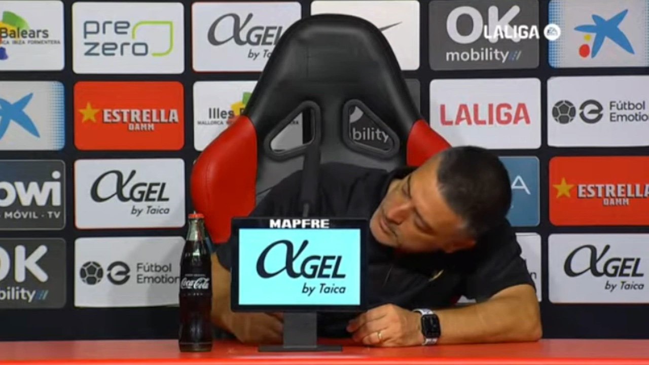 Rueda de prensa de García Pimienta tras el Mallorca vs. Sevilla de LaLiga EA Sports