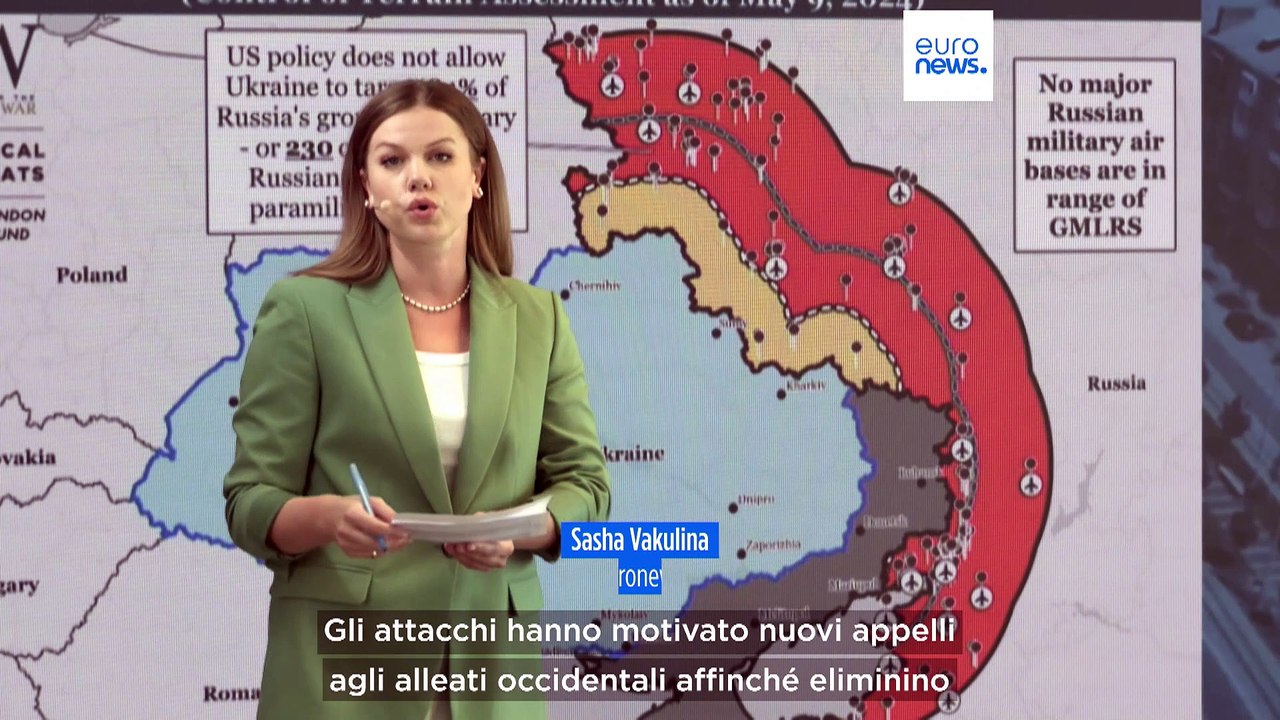 Ucraina, attacchi a lungo raggio su Kursk e oltre metterebbero pressione sulla Russia: la mappa