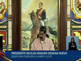 Jefe de Estado ratifica a los Ministros de Energía Eléctrica, Transporte y Ecosocialismo del país